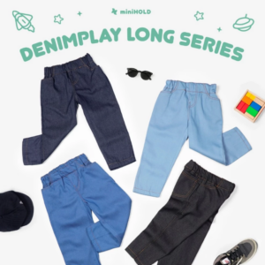 Celana Jeans Anak Straight Fit | West Denim Collection