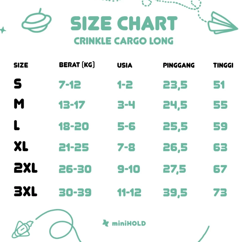size guide image