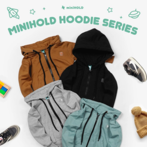 Hoodie Anak Baby Terry | Cozy Everyday Collection