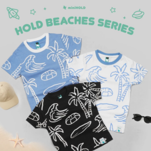 Kaos Anak Beach Graphic Cotton Combed 30s | Beaches Series