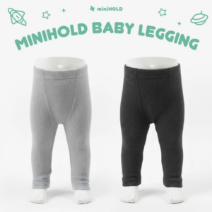 Legging Bayi Rib Cotton | Celana Bayi Lembut & Nyaman Usia 0-12 Bulan