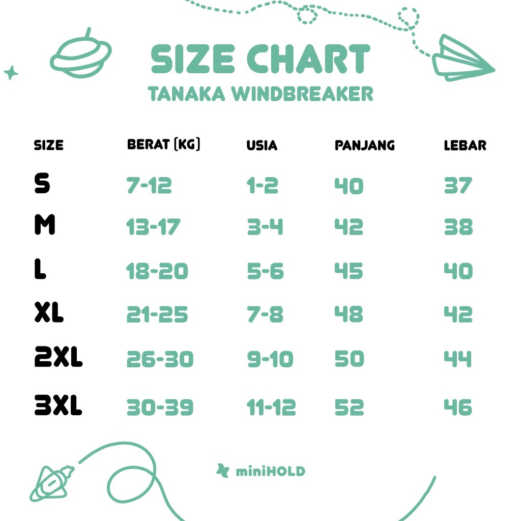 size guide image