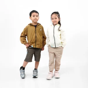 MINIHOLD Tanaka Jacket Anak – Jaket Parasut Windbreaker Usia 1–12 Tahun