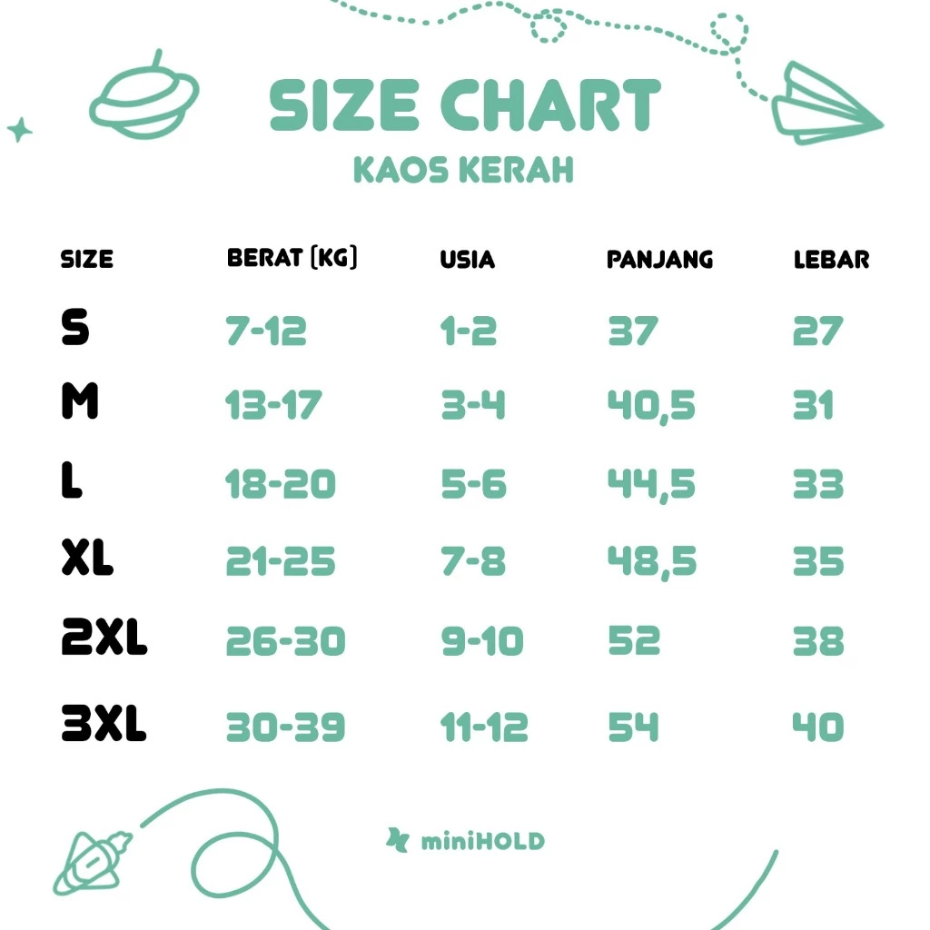 size guide image